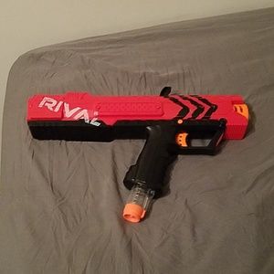 Nerf rival gun